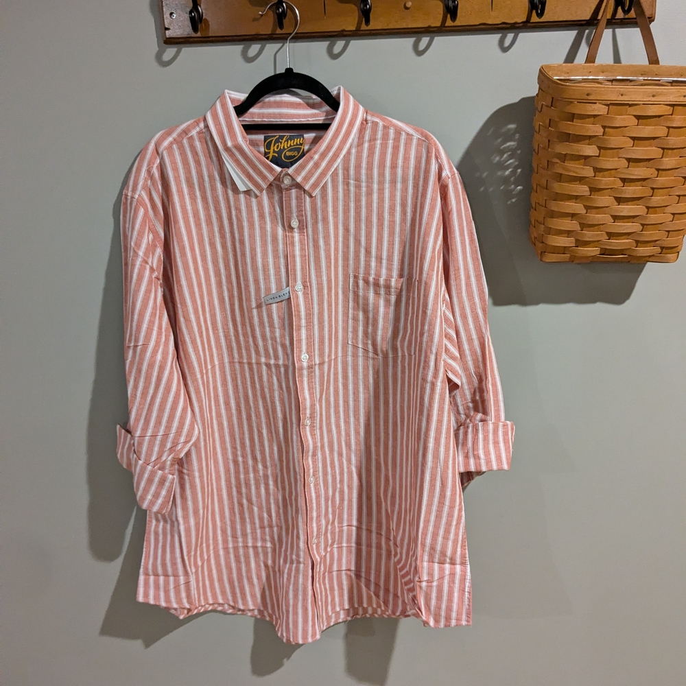 NWT Men's 2XL Dress Shirt